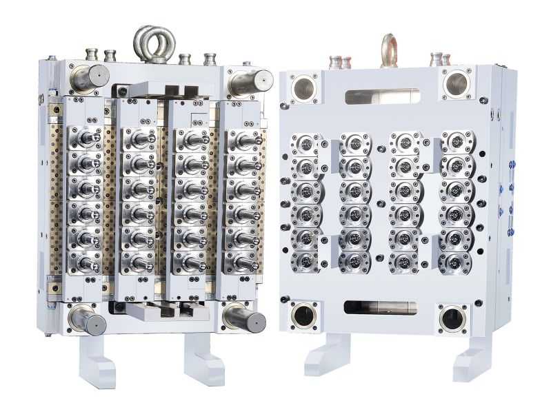 24 cavities pet preform mould