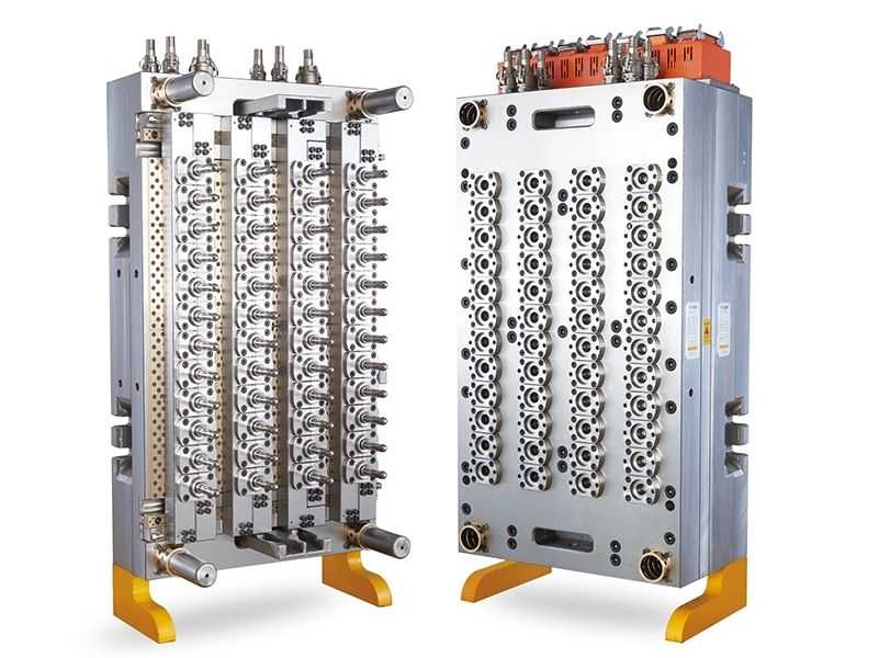 48 cavities pet preform mould 