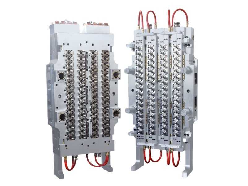 64 cavities pet preform mould 