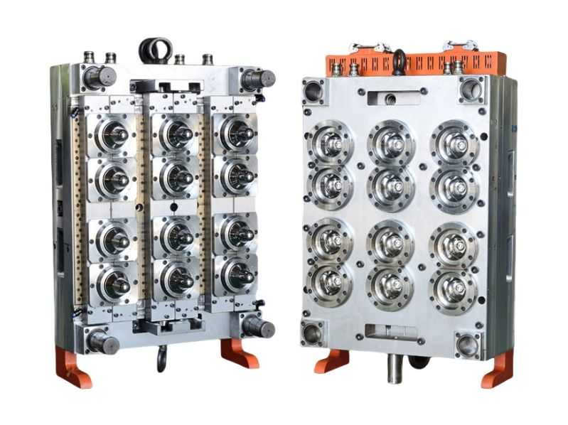 wide mouth jar pet preform mould