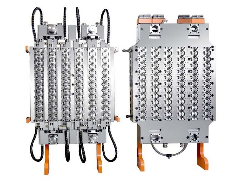 injection pet preform mould